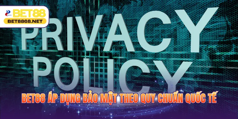 Nhà cái áp dụng bảo mật theo quy chuẩn quốc tế