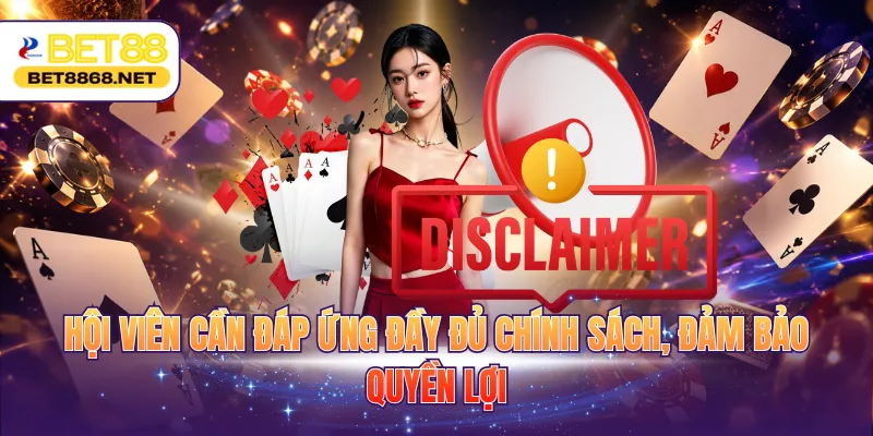 hoi vien can dap ung day du chinh sach dam bao quyen loi